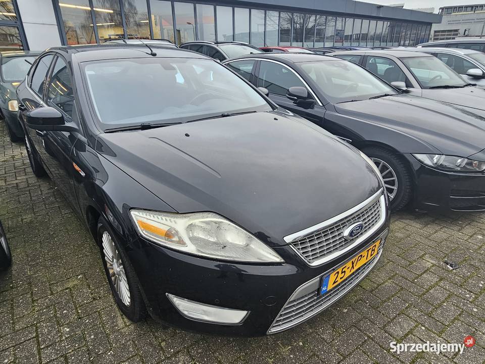 Ford Mondeo 20 benz 145 garażowany mazowieckie Warszawa