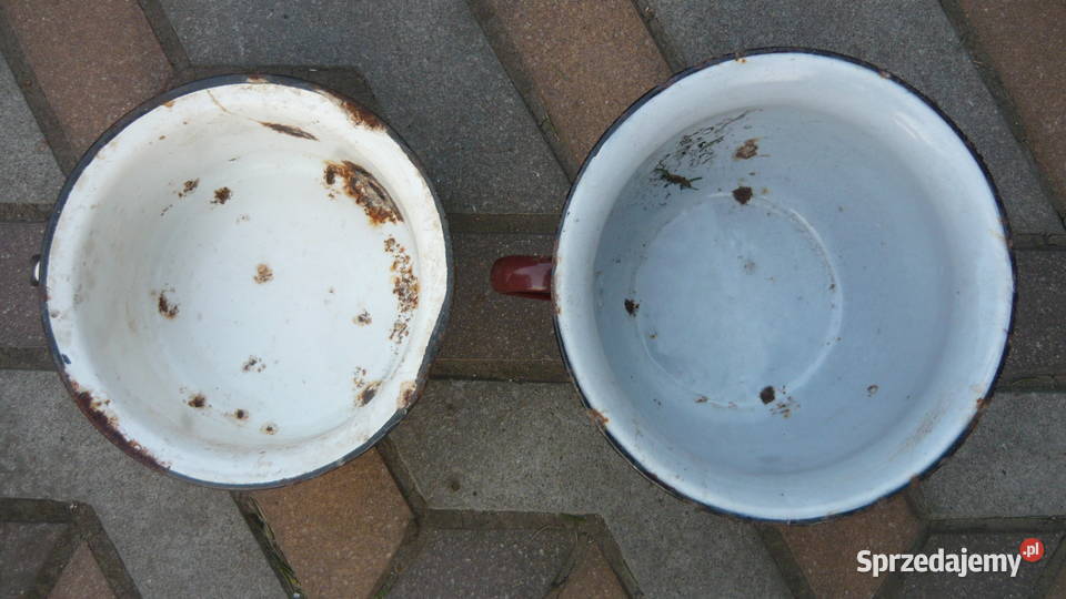 Nocnik stary metalowy PRL podlaskie Sokółka