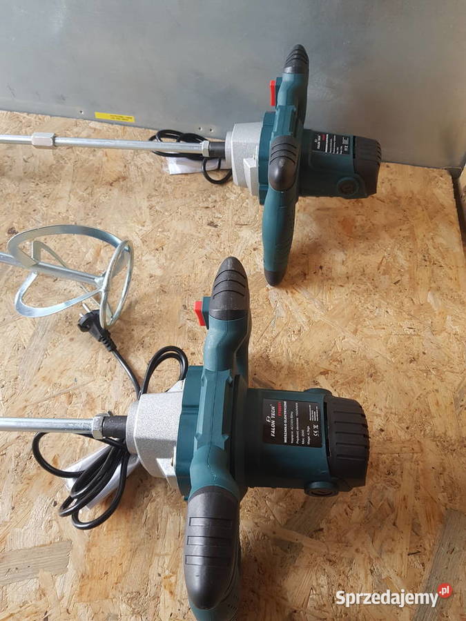 MIESZADŁO ELEKTRYCZNE DO ZAPRAW KLEJU BETONU sprzedam