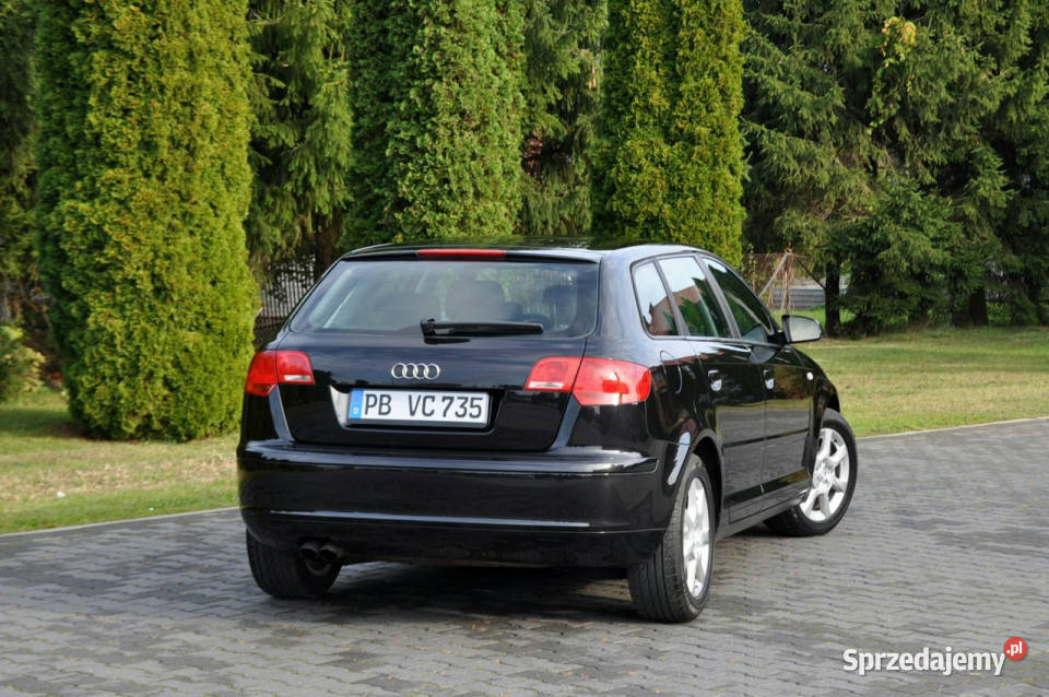 Audi A3 19TDI105CzarnaKlimatronikGrzane 105KM Ostrów Mazowiecka sprzedam