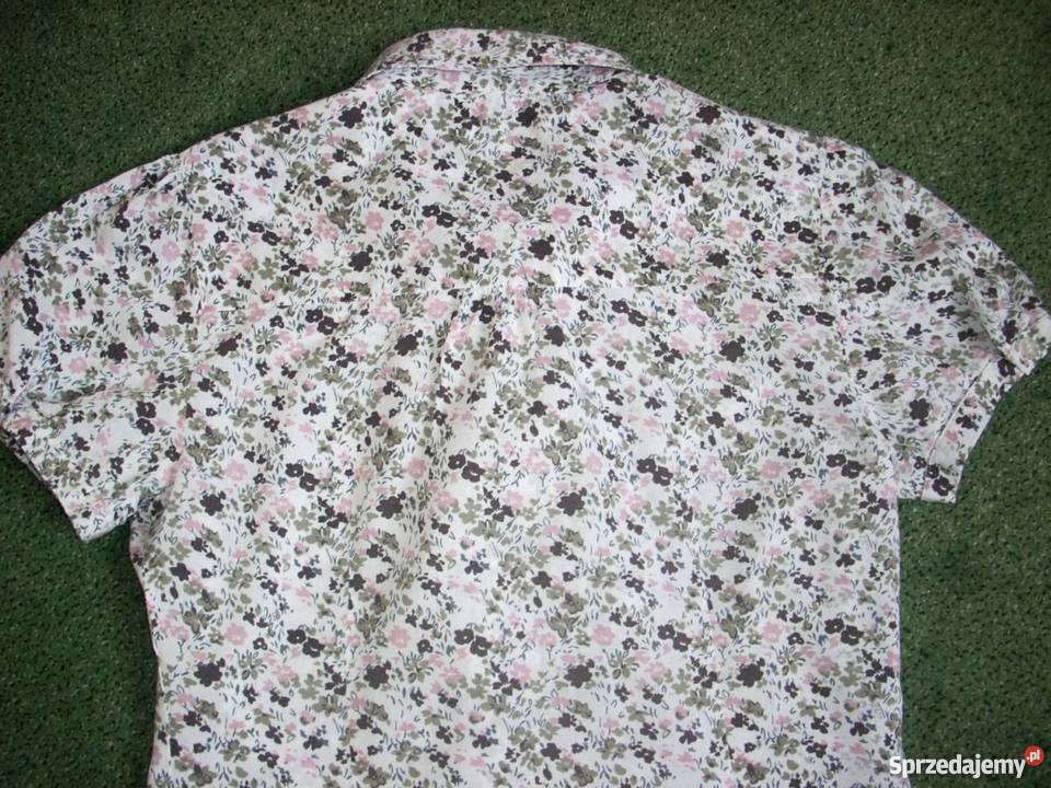 DOROTHY PERKINS kwiatki koszula ŻABOT j nowa S Nowy Sącz