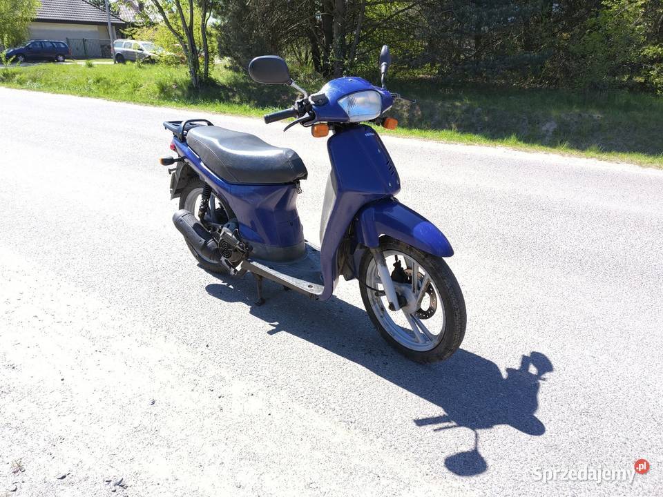 Honda scoopy 50 2t Dąbrówka