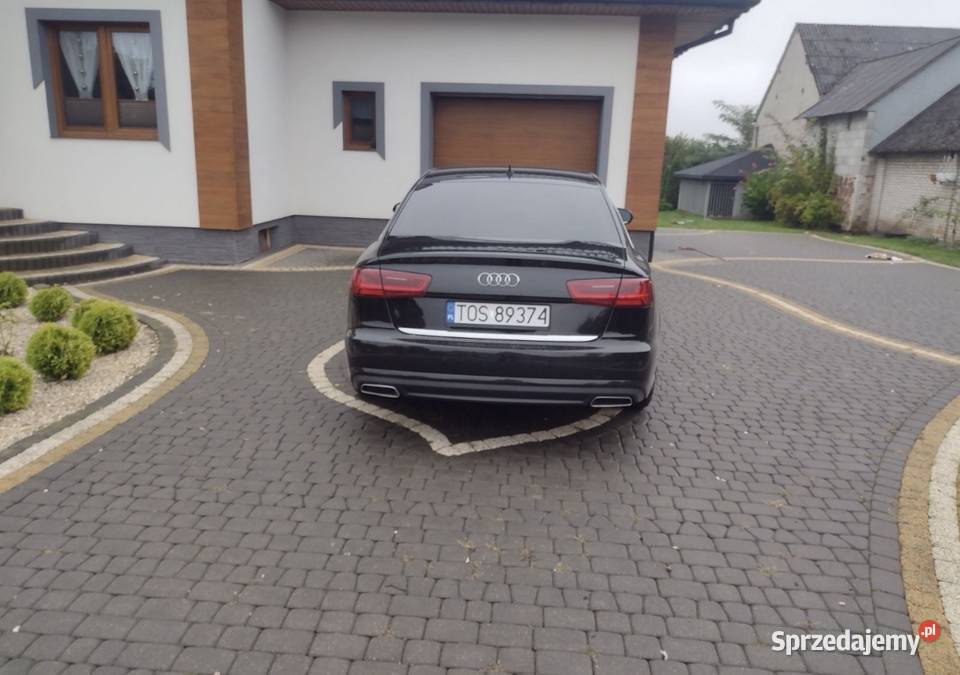 Audi A6 salon Polska bezwypadkowy