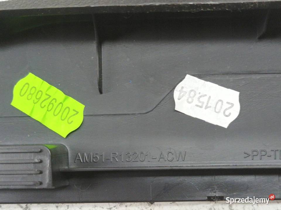 OSŁONA PROGU LEWA PRAWA KOMPLET MK2 Ford Transit