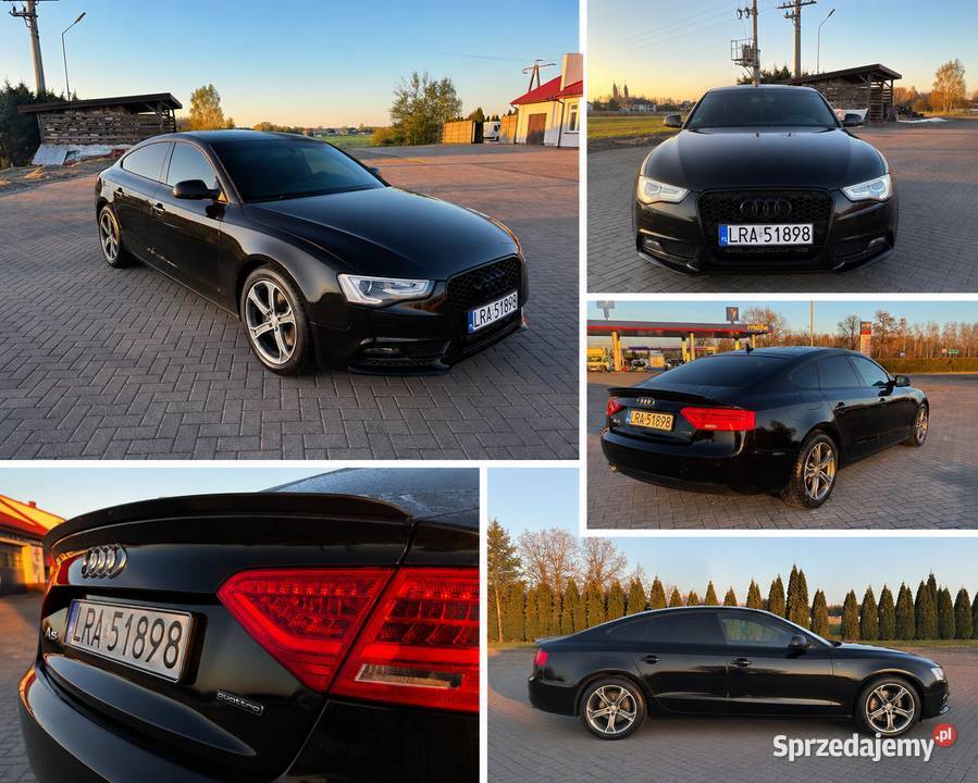 Audi A5 Sportback Quattro Radzyń Podlaski sprzedam