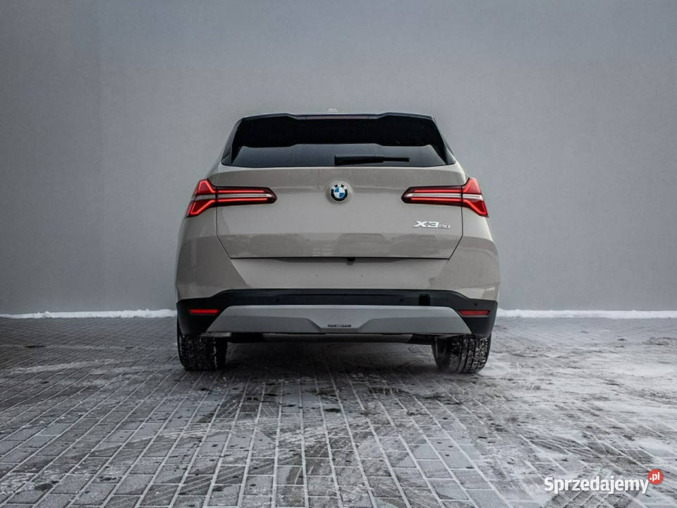 BMW X3 NOWE BMW X3 20 xDrive G45 2024 208KM X3