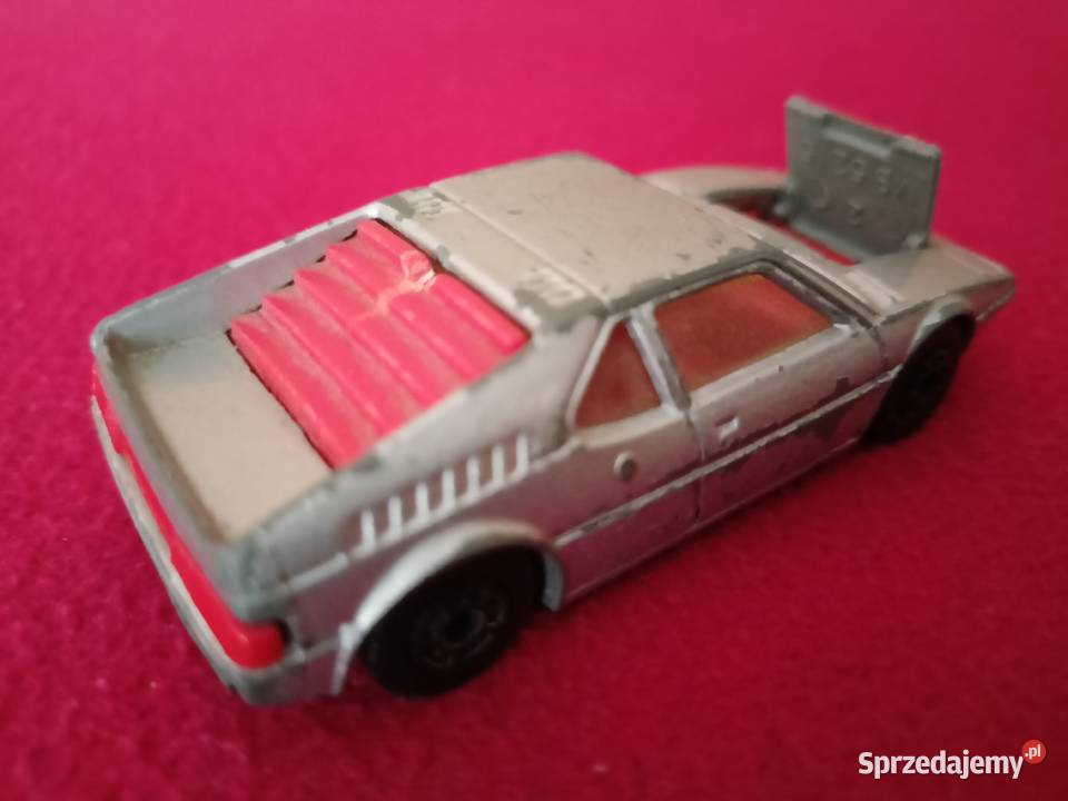 Stare autko resorak Matchbox BMW M1 z 1981 Rzeszów
