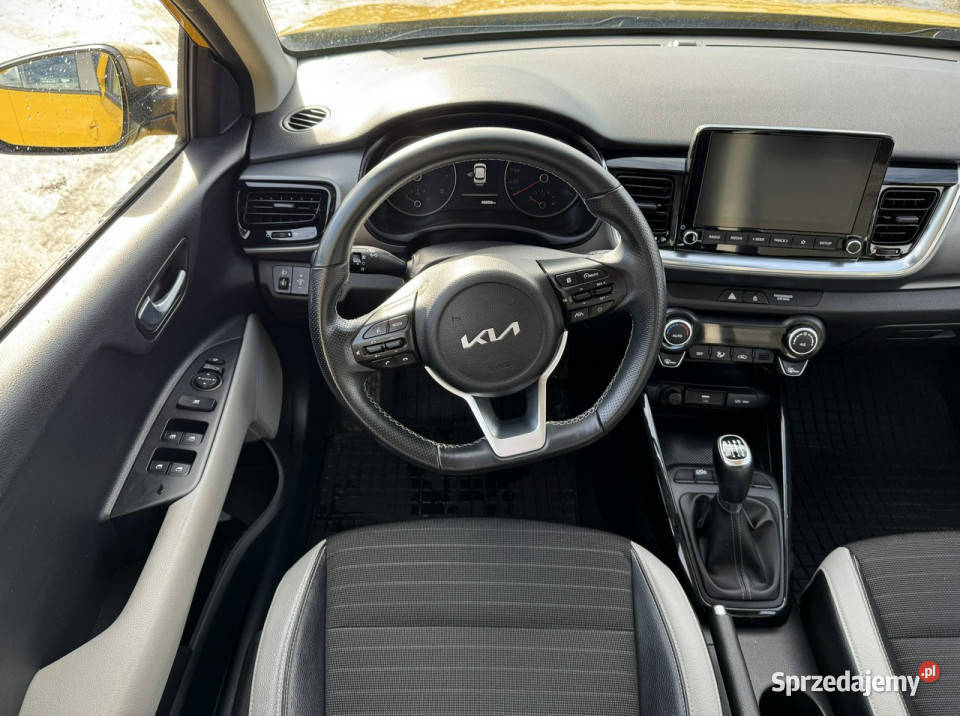 Kia Stonic 10 TGDI M 100 2021 1WŁ Salon Serwis sprzedam