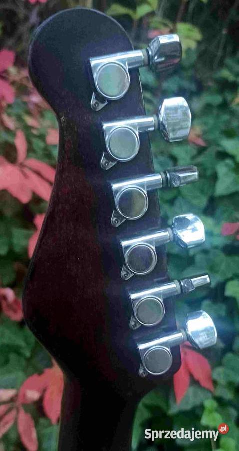 Gitara elektryczna stratocaster Chudiarts łódzkie