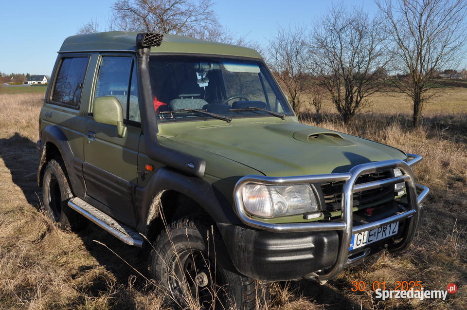 Odrestaurowany Hyundai Galloper 25 nowe manualna Hrubieszów sprzedam