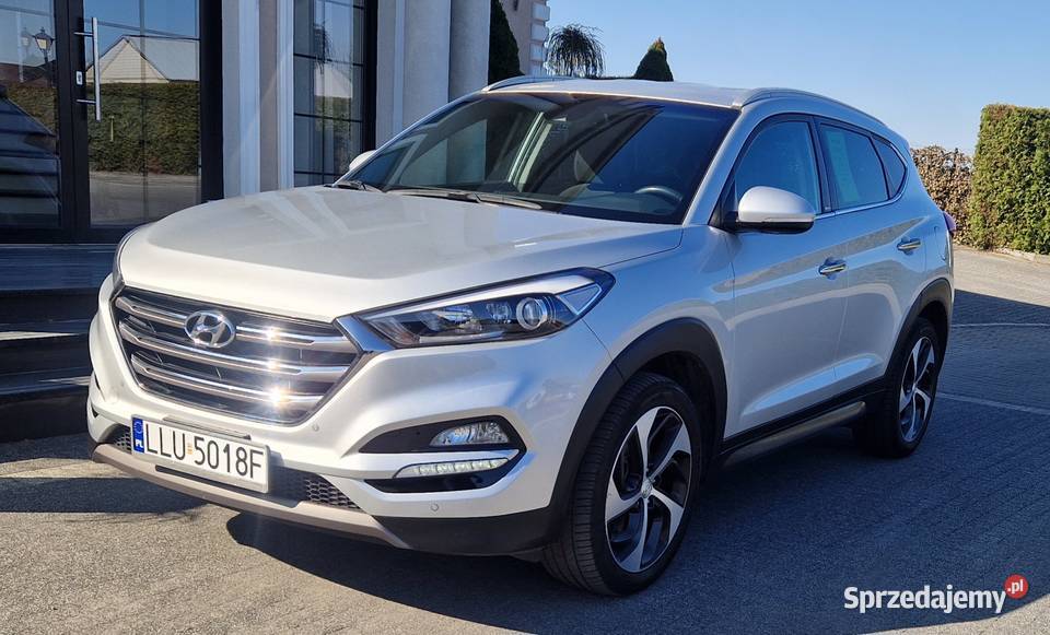 Hyundai Tucson Bogate wyposażenie Super Stan 179000km Tucson lubelskie Łuków