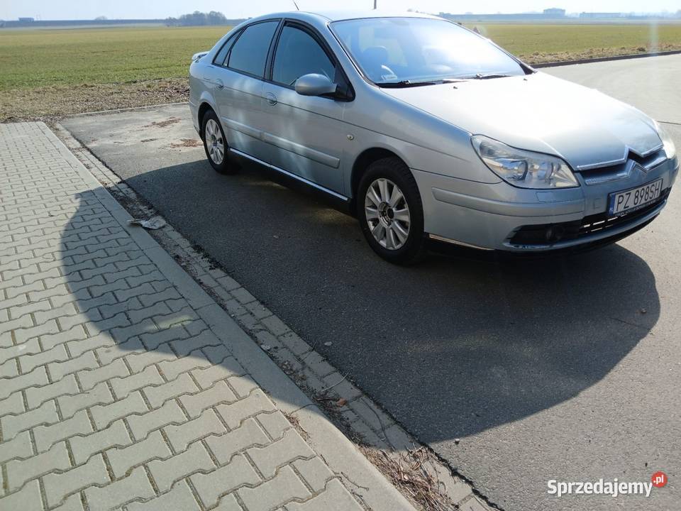Sprzedam citroen c5 polift asystent parkowania C5 Kostrzyn