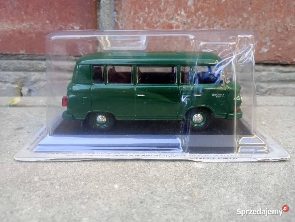 BARKAS B1000 BUS deagostini 143 kultowe auta PRL sprzedam