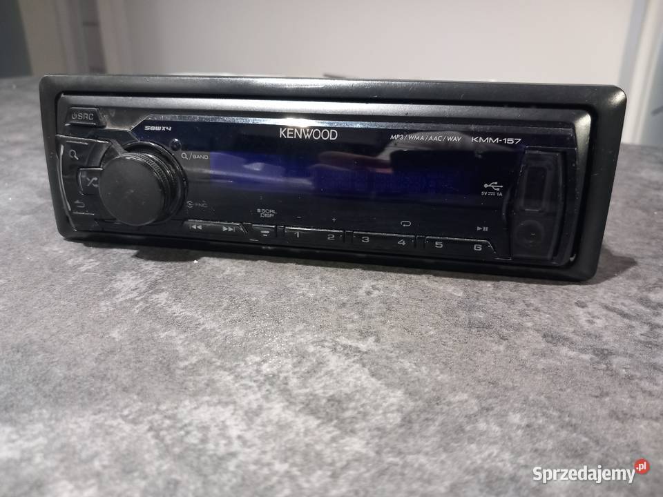 Radio Kenwood KMM157 wielkopolskie Opatów sprzedam