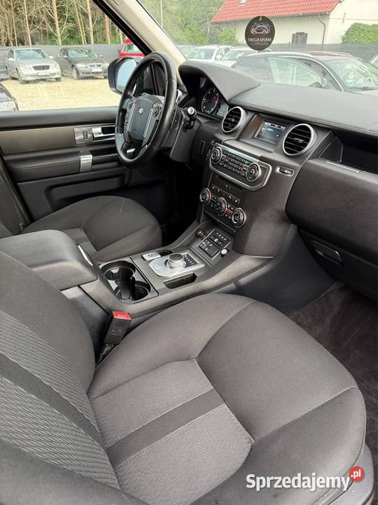 Land Rover Discovery IV 2015r 4X4 30 V6 210 187 ASR (kontrola trakcji) Śrem sprzedam