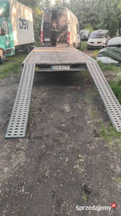 Przyczepa ciężarowa laweta Oława sprzedam