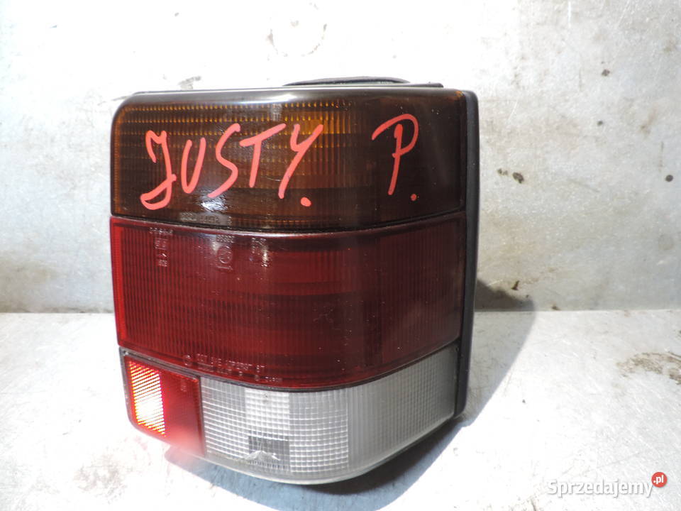 LAMPA PRAWY TYŁ TYLNA SUBARU JUSTY 1 Lampy tylne Nowy Sącz
