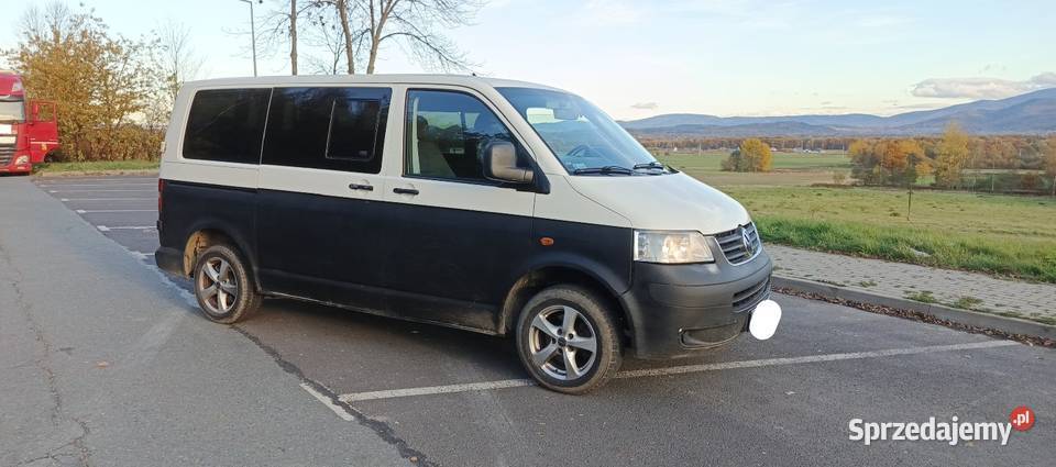 VW multivan Volkswagen multivan 1900cm3 Volkswagen Jelenia Góra