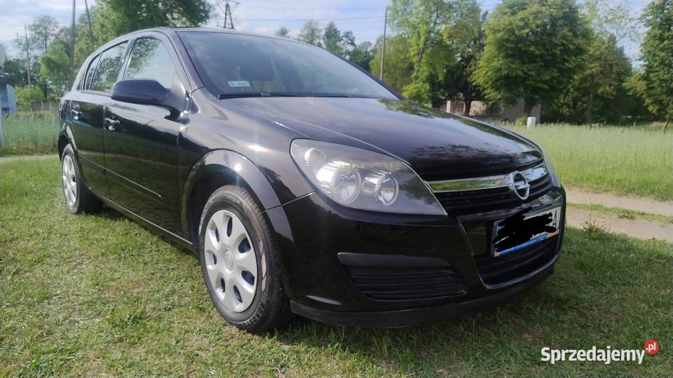 Opel Astra III Gaz Gostynin