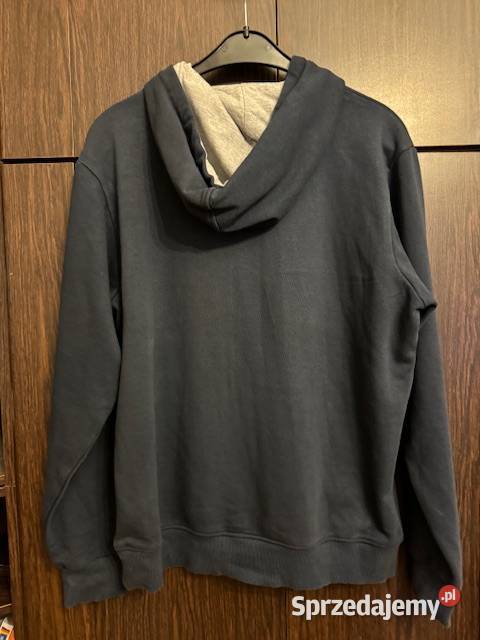 Bluza męska M Carry granatowa z printem z Częstochowa