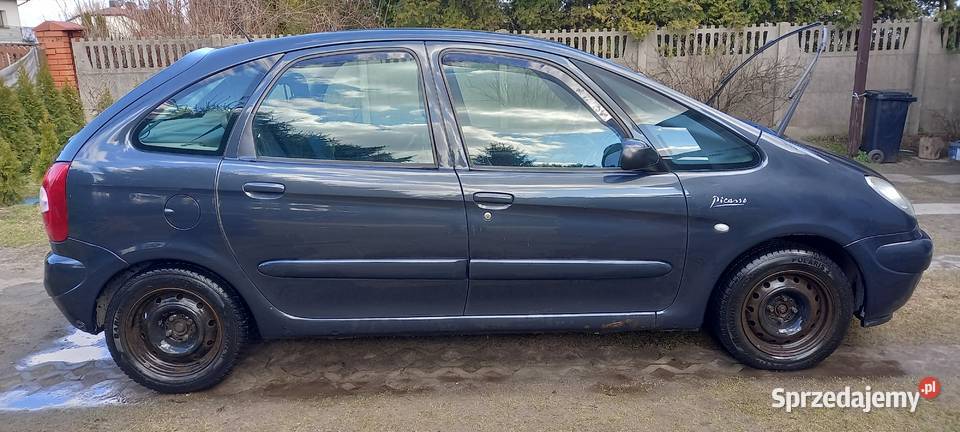 Citroen Xsara Picasso 18 gaz isofix Borowa sprzedam