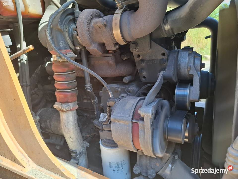 Koparkoładowarka CASE 580ST Maszyny budowlane