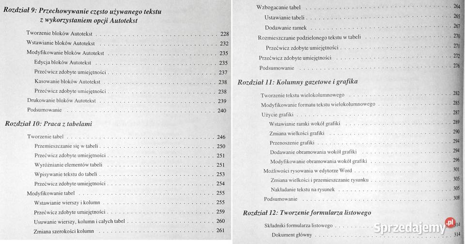 PC Learning Labs uczy MS Word 60 Paweł Rok wydania 1999 lubelskie Chełm