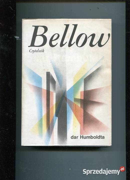 Dar Humboldta -Saul  Bellow