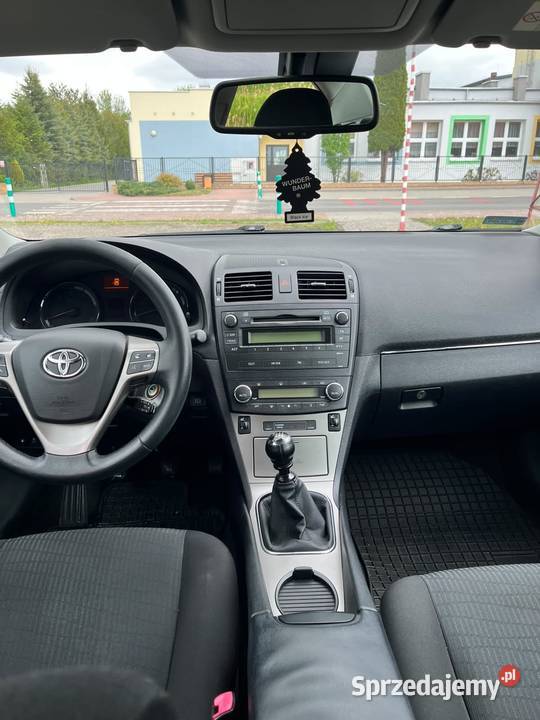 Toyota avensis 20D nieuszkodzony Łęczna
