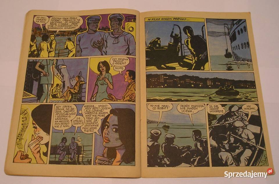 KAPITAN ŻBIK SPOTKANIE W KUKERITE 1974 łódzkie