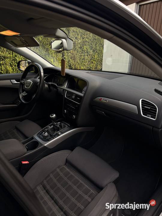 Audi A4 B8 sline Motoryzacja Konin