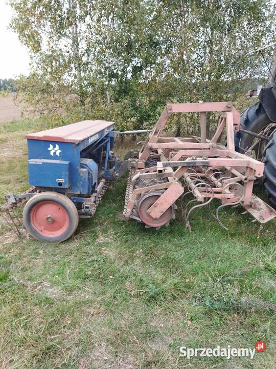 Agregat uprawowo siewny Sadzenie/siewniki warmińsko-mazurskie Pieniężno sprzedam