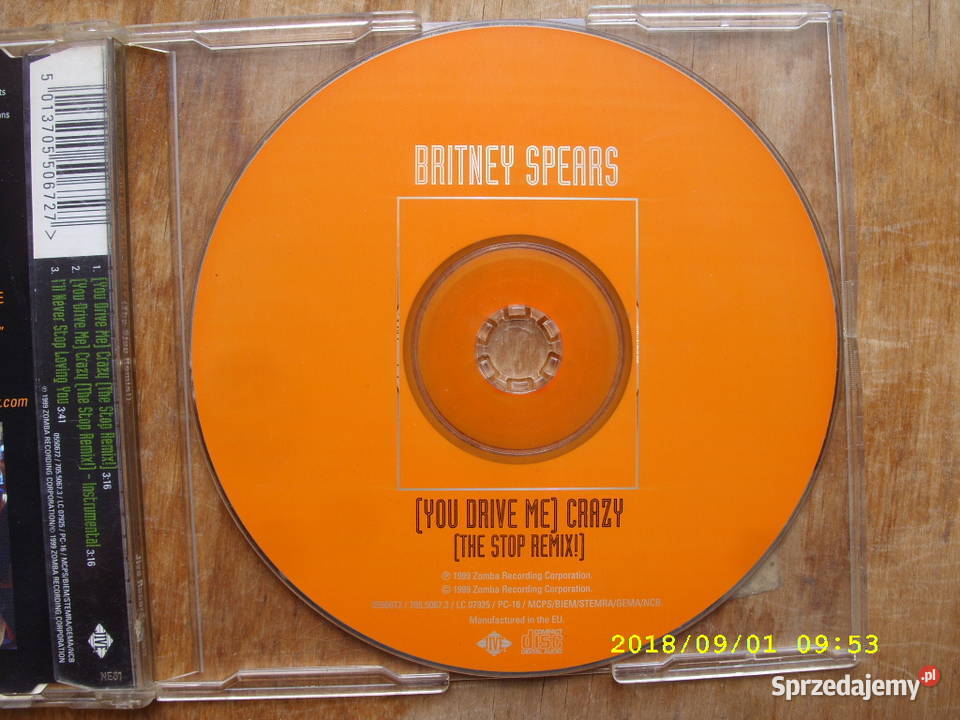 POP CD BRITNEY SPRARS5 SINGLI CD Wołów sprzedam