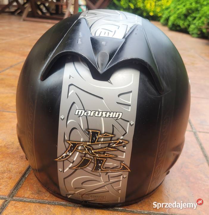 Nowy kask motocyklowy L firmy MARUSHIN Piła