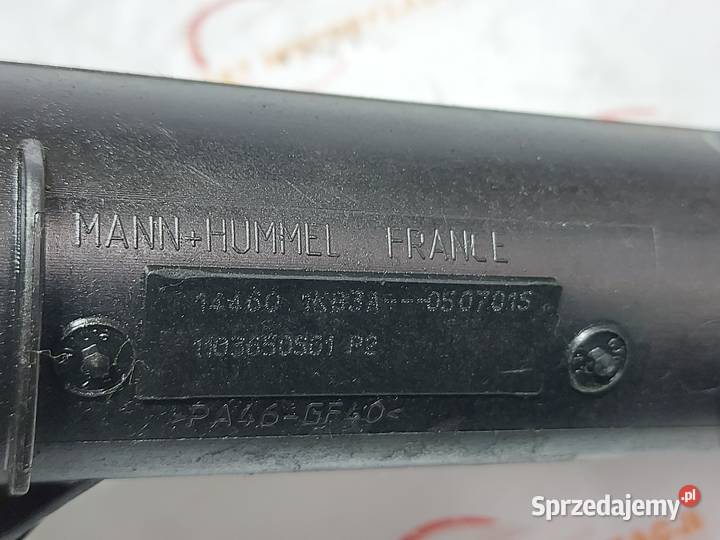 NISSAN QASHQAI 15DCI 110 K9K636 rura osobowe Kielce