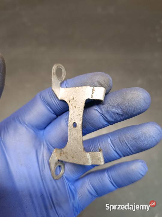 Uchwyt mocowanie przewodu rozrusznika silnik Gołaczewy