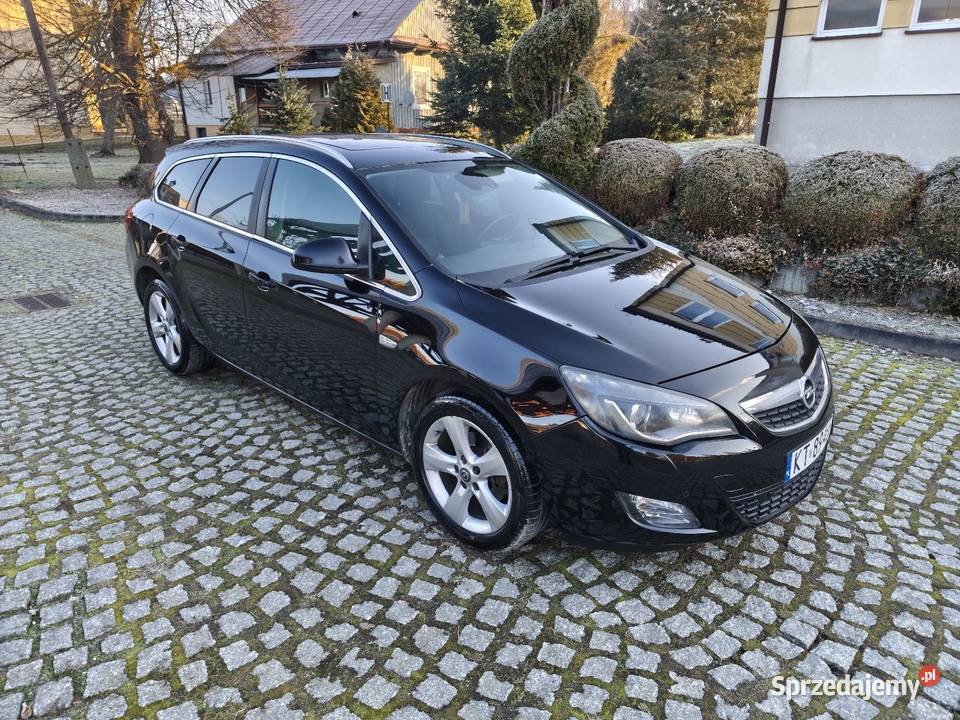 Opel Astra J automat 20 CDTi Bistuszowa