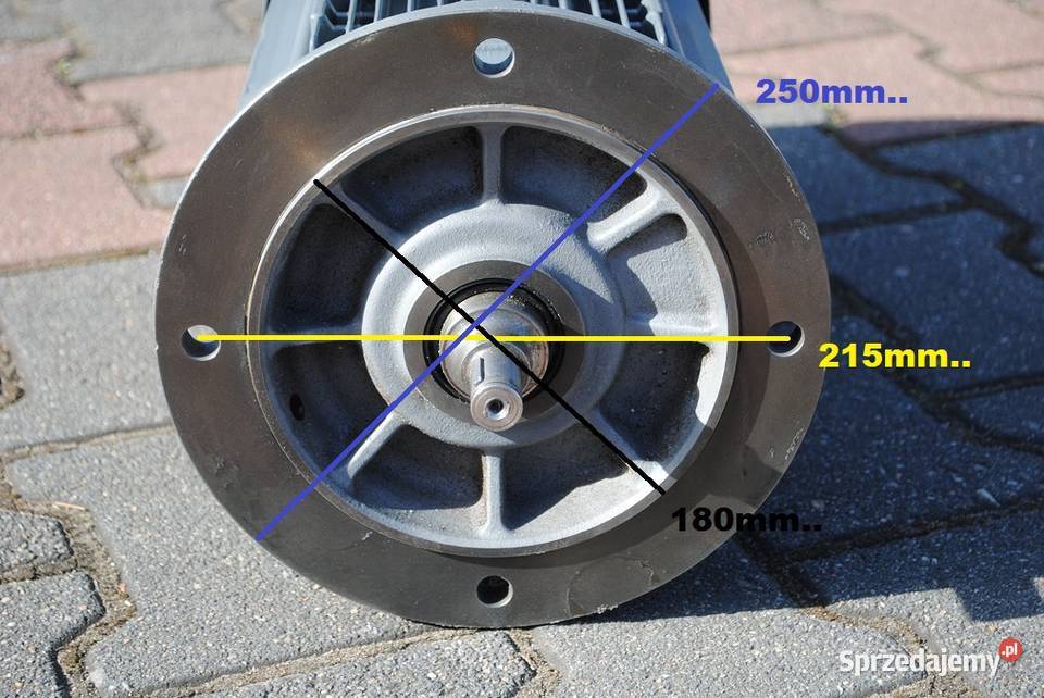 Silnik elektryczny kołnierzowy 4kw 1464obrmin z lubuskie Kargowa
