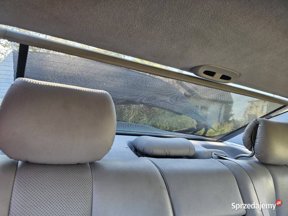 Mercedes W220 S320Long V6 Anglik lubelskie Tarnawatka