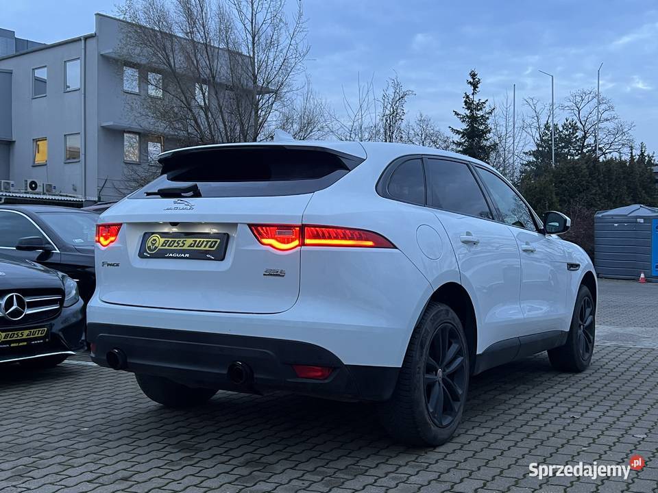 Jaguar FPace 2019 podgrzewane fotele mazowieckie Warszawa sprzedam