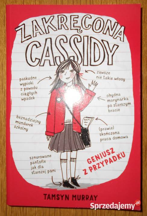 Tamsyn Murray Zakręcona Cassidy Geniusz z lubelskie Parczew