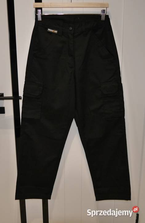 Rokwear fajne spodnie robocze S czarny Wrocław