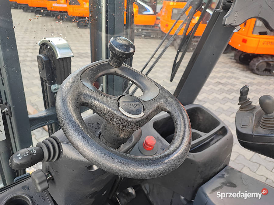 Wózek widłowy elektryczny Linde E1602 16 t hilo Kęty