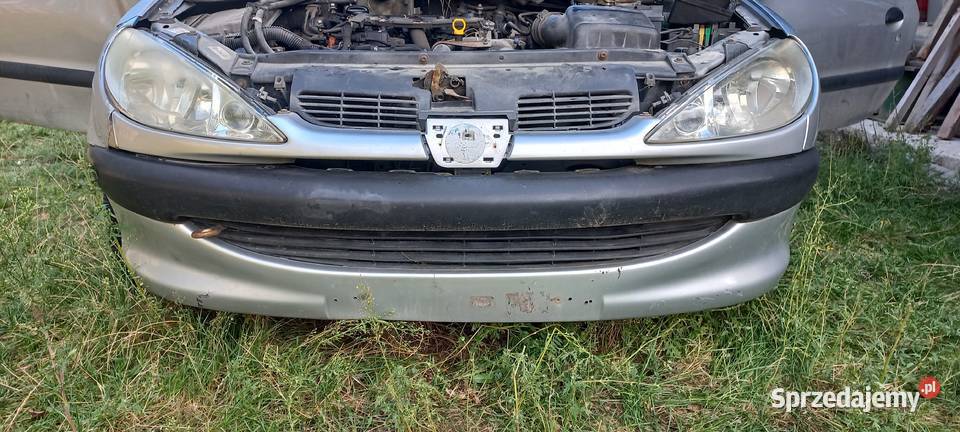 Peugeot 206 zderzak przod osobowe Morawica