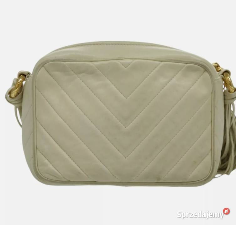Oryginalna torebka CHANEL V Stitch Lamb Skin Warszawa
