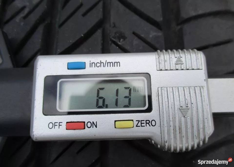 OPONA ZIMOWA 22565 R18 DUNLOP ST20 GRANULTREK osobowe wielkopolskie Nowy Tomyśl sprzedam