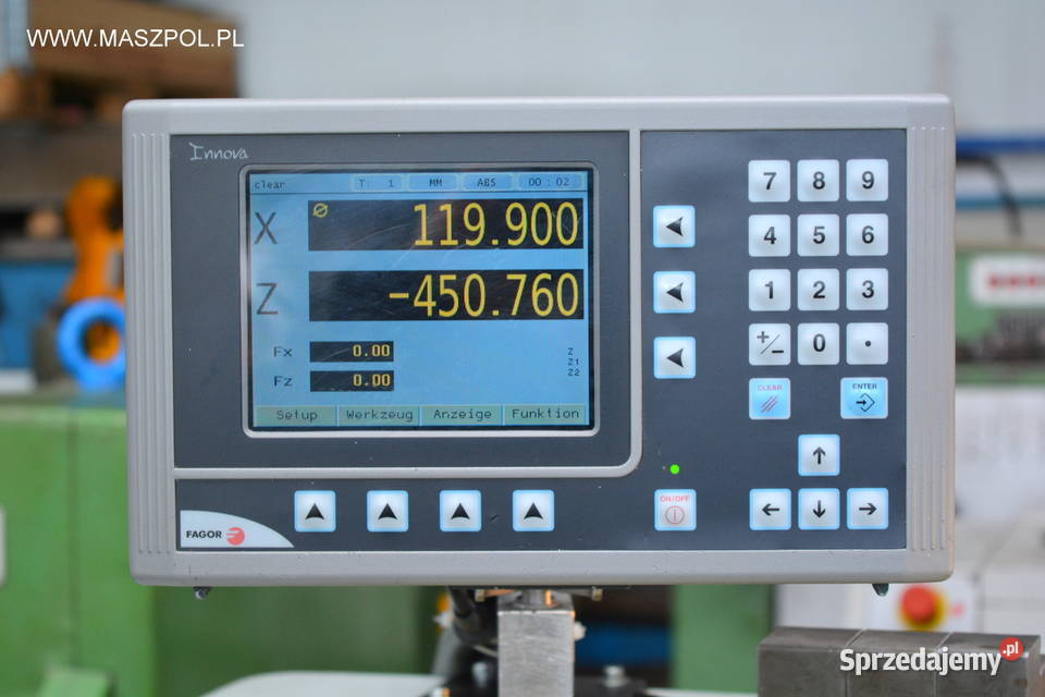 Tokarka uniwersalna LZ 2315 x 1500 BICKENBACH Głowno