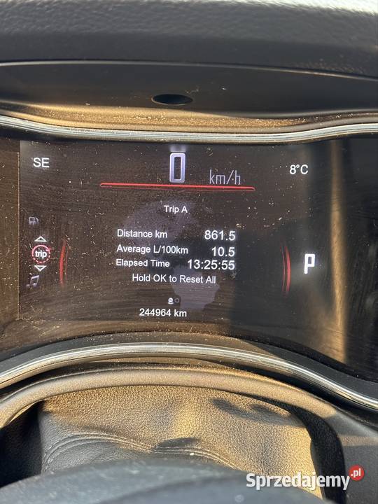 Dodge Durango 36 Limited 7 osób światła do jazdy dziennej Koło sprzedam