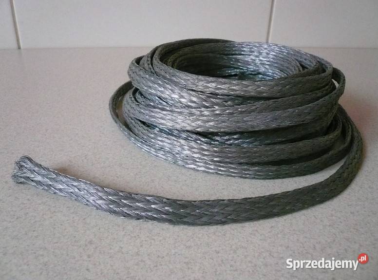 NOWY Przewód Kabel Masowy Plecionka 3 x 12 mm wi podkarpackie Rzeszów