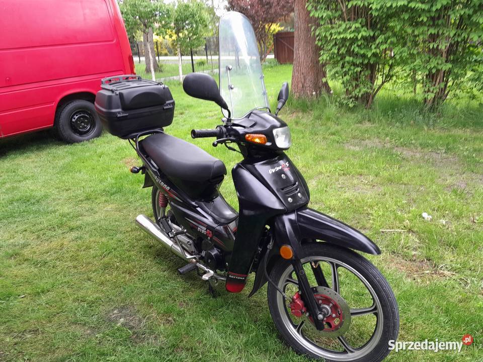 Motorower Daytona rs 50 Motoryzacja Łódź sprzedam